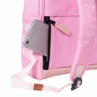 Cabaia Backpack Old School Small Kyoto light pink