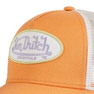 Von Dutch Originals Trucker Cap Boston peach/white