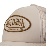 Von Dutch Originals Trucker Cap Tampa beige/beige