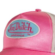 Von Dutch Originals Trucker Cap Cary pink/sand