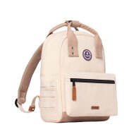 Cabaia Backpack Old School Small Athenes cream