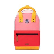 Cabaia Backpack Old School Medium Pachuca pink/yellow
