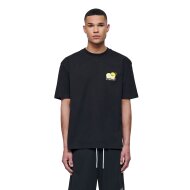 Pegador Herren T-Shirt Plaxton Oversized black