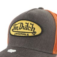 Von Dutch Originals Trucker Cap Boston denim/orange