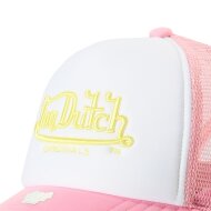 Von Dutch Originals Trucker Cap Atlanta white/pink