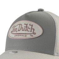 Von Dutch Originals Trucker Cap Boston grey/white