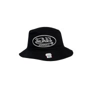 Von Dutch Originals Bucket Hat Fishinghat black
