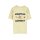 Pegador Herren T-Shirt Canning Oversized washed polar beige