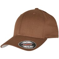 Flexfit Cap Wooly Combed coyote/brown