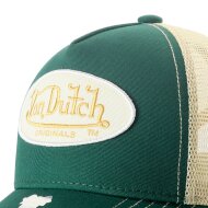 Von Dutch Originals Trucker Cap Boston green/tan