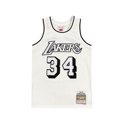Mitchell & Ness Swingman Jersey Los Angeles Lakers 1996-97 Shaquille ONeal #34 white
