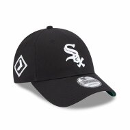 New Era 9FORTY Cap Chicago White Sox Team Sidepatch black