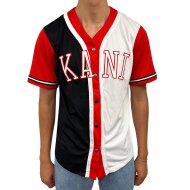 Karl Kani Herren T-Shirt College Block Baseball black
