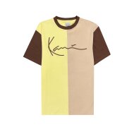 Karl Kani Herren T-Shirt Signature Block light...