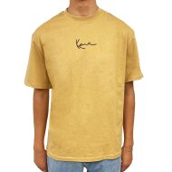 Karl Kani Herren T-Shirt Small Signature light brown