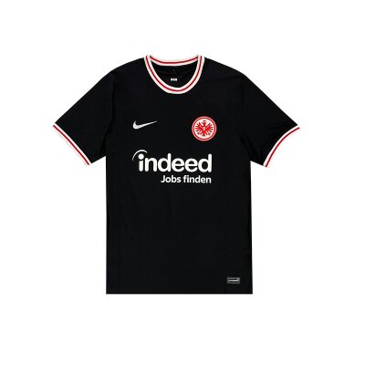 Nike Herren Auswärtstrikot SG Eintracht Frankfurt 2023/24 black/red