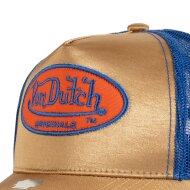 Von Dutch Originals Trucker Cap Cary gold/blue