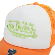 Von Dutch Originals Trucker Cap Atlanta white/orange