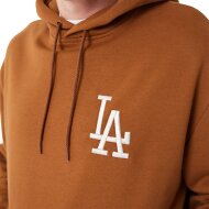 New Era Hoodie LA Dodgers League Essential brown
