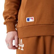 New Era Hoodie LA Dodgers League Essential brown