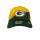 New Era 39THIRTY Cap Green Bay Packers yellow/green