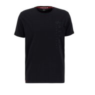 Alpha Industries Herren T-Shirt EMB black