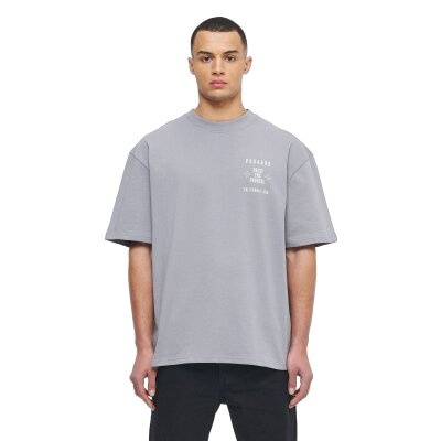 Pegador Herren T-Shirt Salal Oversized Vintage washed dusk grey