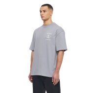 Pegador Herren T-Shirt Salal Oversized Vintage washed dusk grey