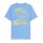 On Vacation Unisex T-Shirt Lemon Squeezy light blue
