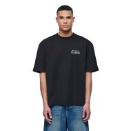 Pegador Herren T-Shirt Leander oversize black