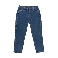 Karl Kani Herren Jeans Retro Tapered Workwear denim vintage dark indigo