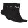 Nike Everyday Lightweight Socken 3er Pack black/white