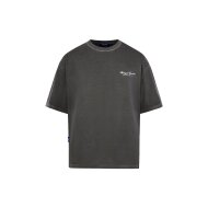 PEQUS Herren T-Shirt Betrayed grey washed