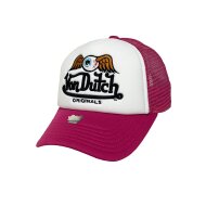 Von Dutch Originals Trucker Cap Baker white/pink