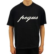 PEQUS Herren T-Shirt Front Logo black