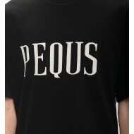 PEQUS Herren T-Shirt Logo black
