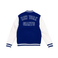 New Era Herren SL Jacket New York Giants light royal/white