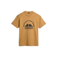 Napapijri Herren T-Shirt Freestyle beige bistre