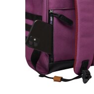 Cabaia Backpack Adventurer Medium Singapour violett