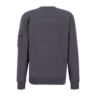 Alpha Industries Herren Sweater Air Force vintage grey