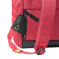 Cabaia Backpack Adventurer Medium Shanghai-Berlin red