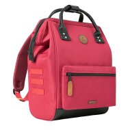 Cabaia Backpack Adventurer Medium Shanghai-Berlin red