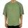Pegador Herren T-Shirt Logo Boxy vintage washed cypress green gum