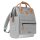 Cabaia Backpack Adventurer Medium New York light grey