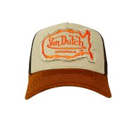 Von Dutch Originals Trucker Cap Arizona sand/brown
