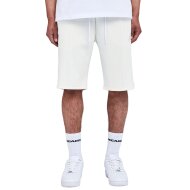 Pegador Herren Track Shorts Logo Wide bright white heather grey