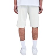 Pegador Herren Track Shorts Logo Wide bright white heather grey