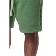 Pegador Herren Sweat Shorts Logo Heavy vintage washed cypress green