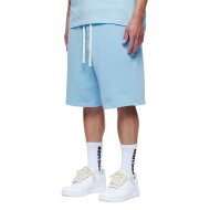 Pegador Herren Sweat Shorts Logo Heavy vintage washed riviera blue