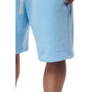 Pegador Herren Sweat Shorts Logo Heavy vintage washed riviera blue